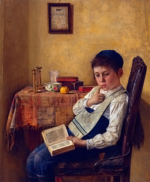  a yeshiva boy